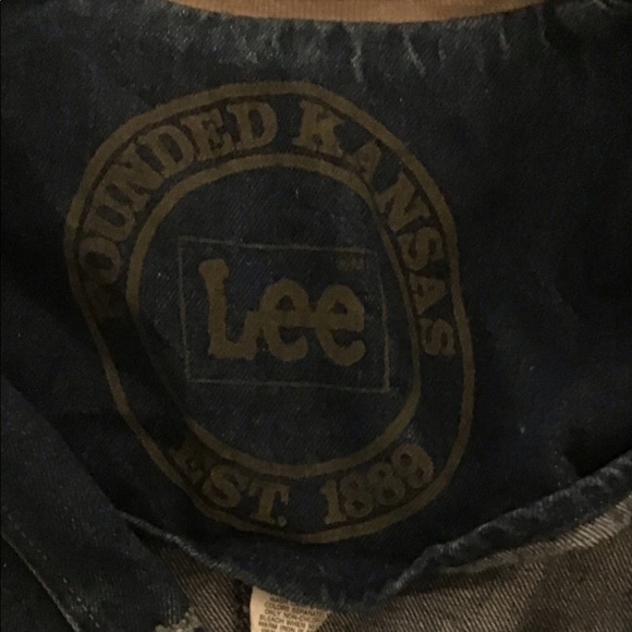 Lee’s Vintage Full Length Women’s Denim Dress - Picture 7 of 8